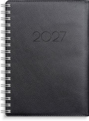 Kalender 2027 Senator A6 Twist svart