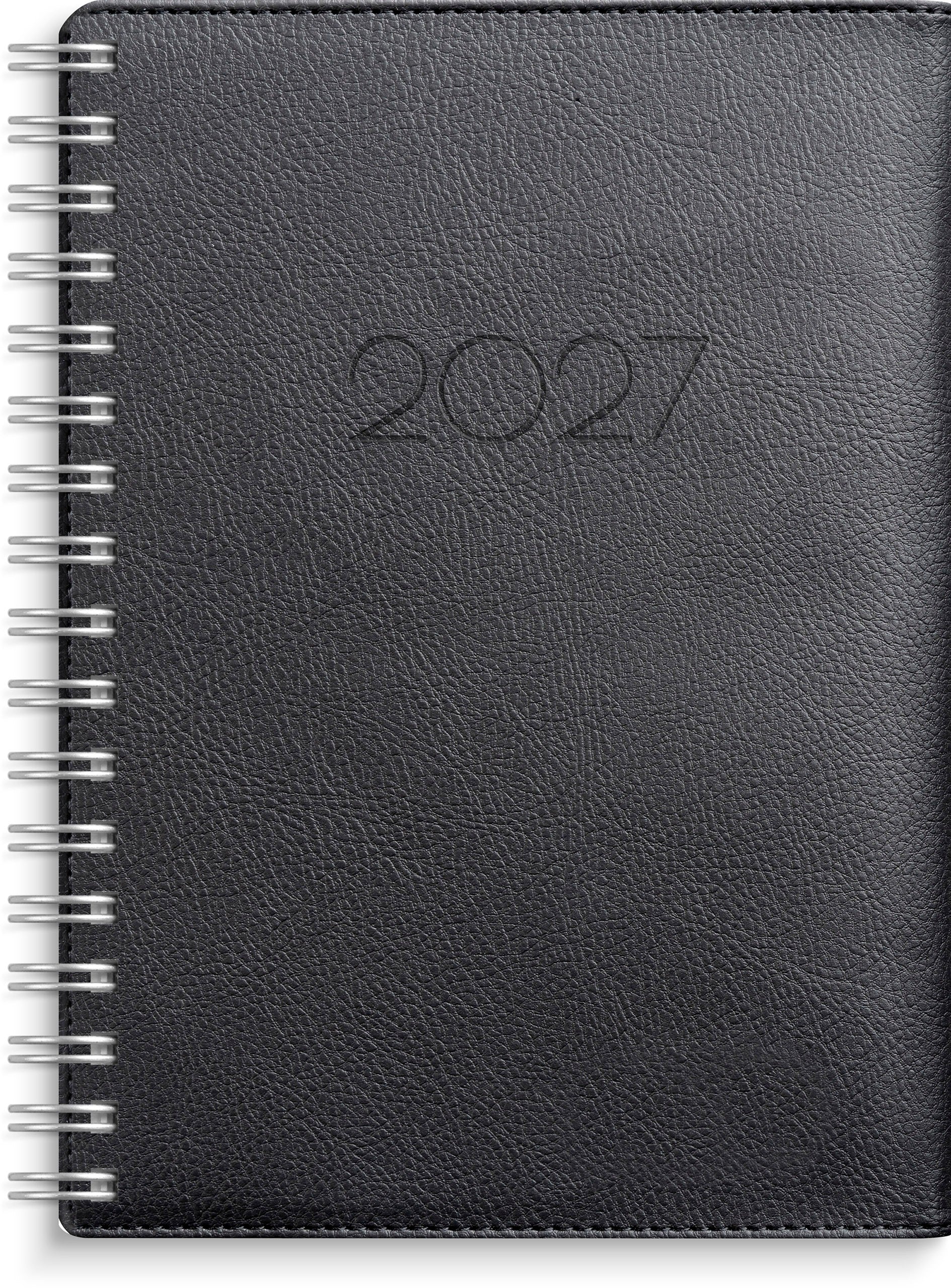 Kalender 2027 Senator A6 Twist svart