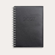 Kalender 2027 Senator A6 Twist svart