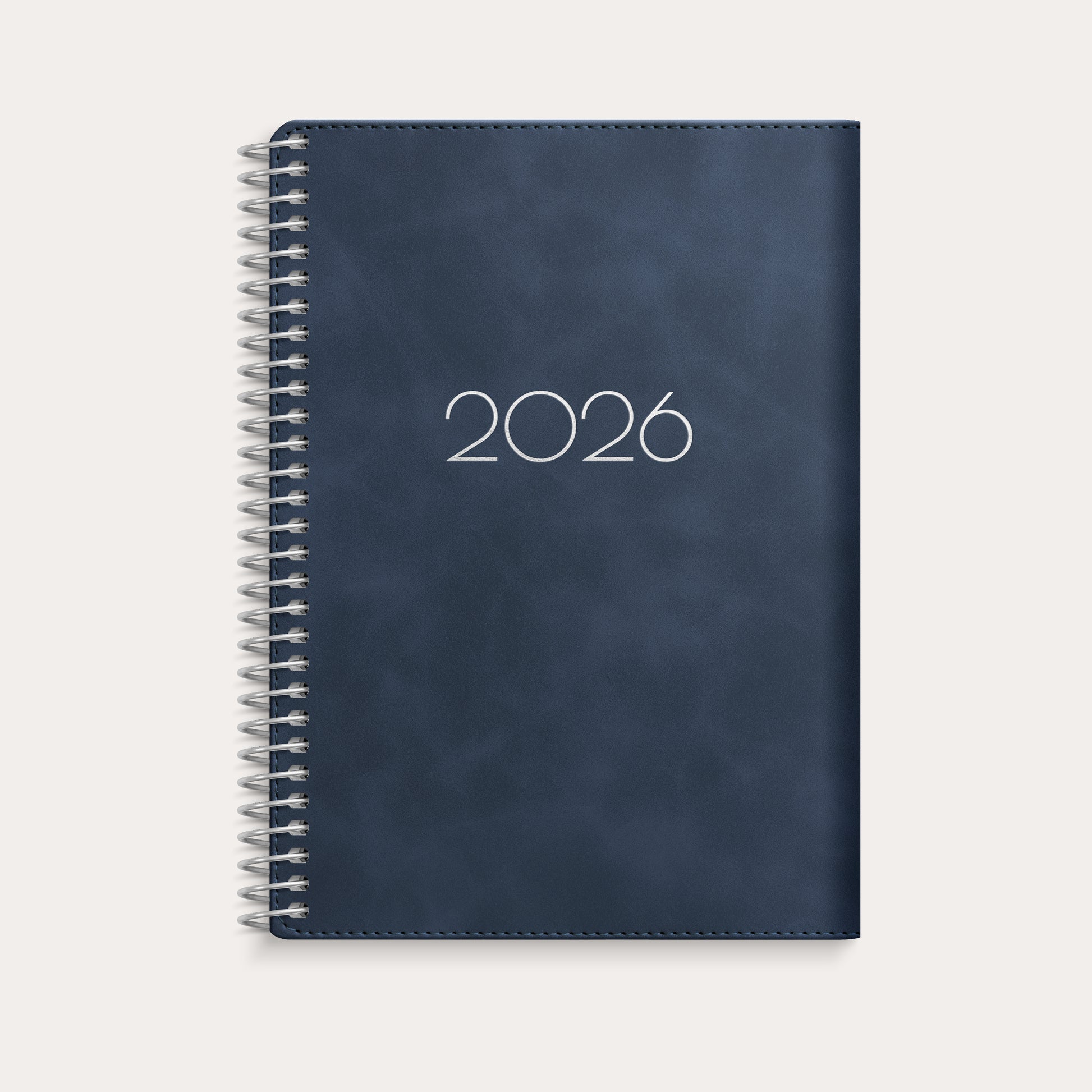 Kalender 2026 Senator A6 Twist blå