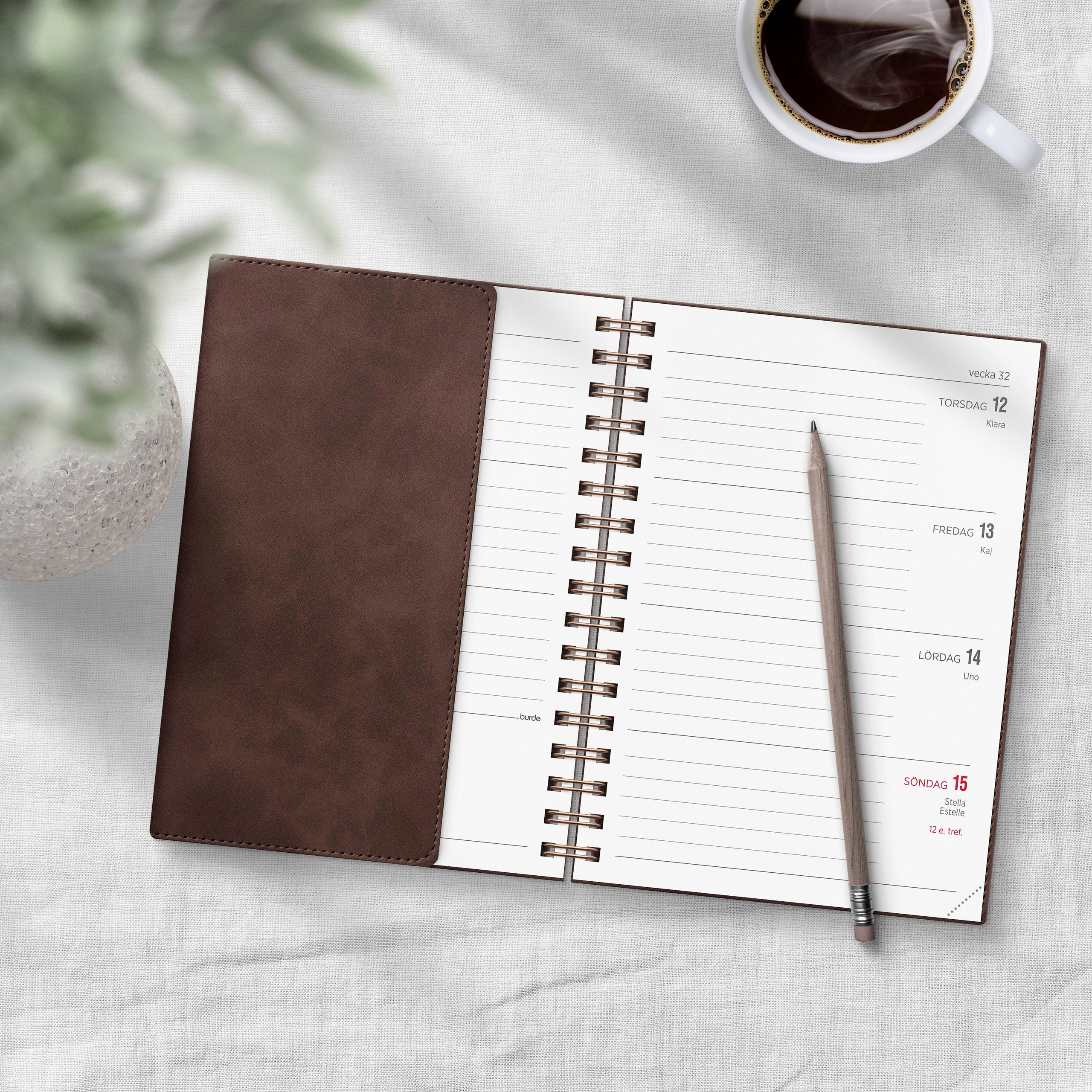 Kalender 2027 Senator A6 Twist brun