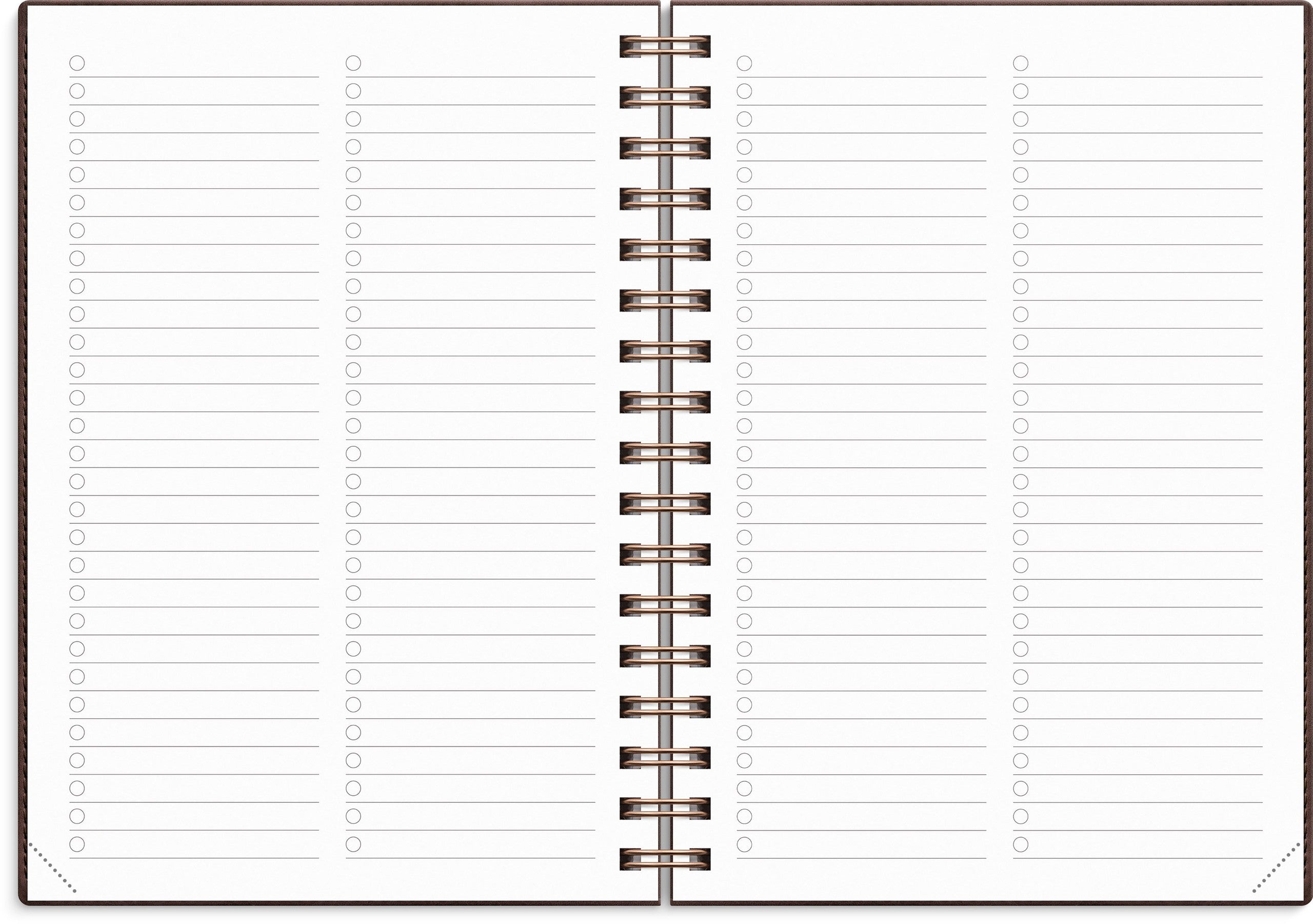 Kalender 2027 Senator A6 Twist brun
