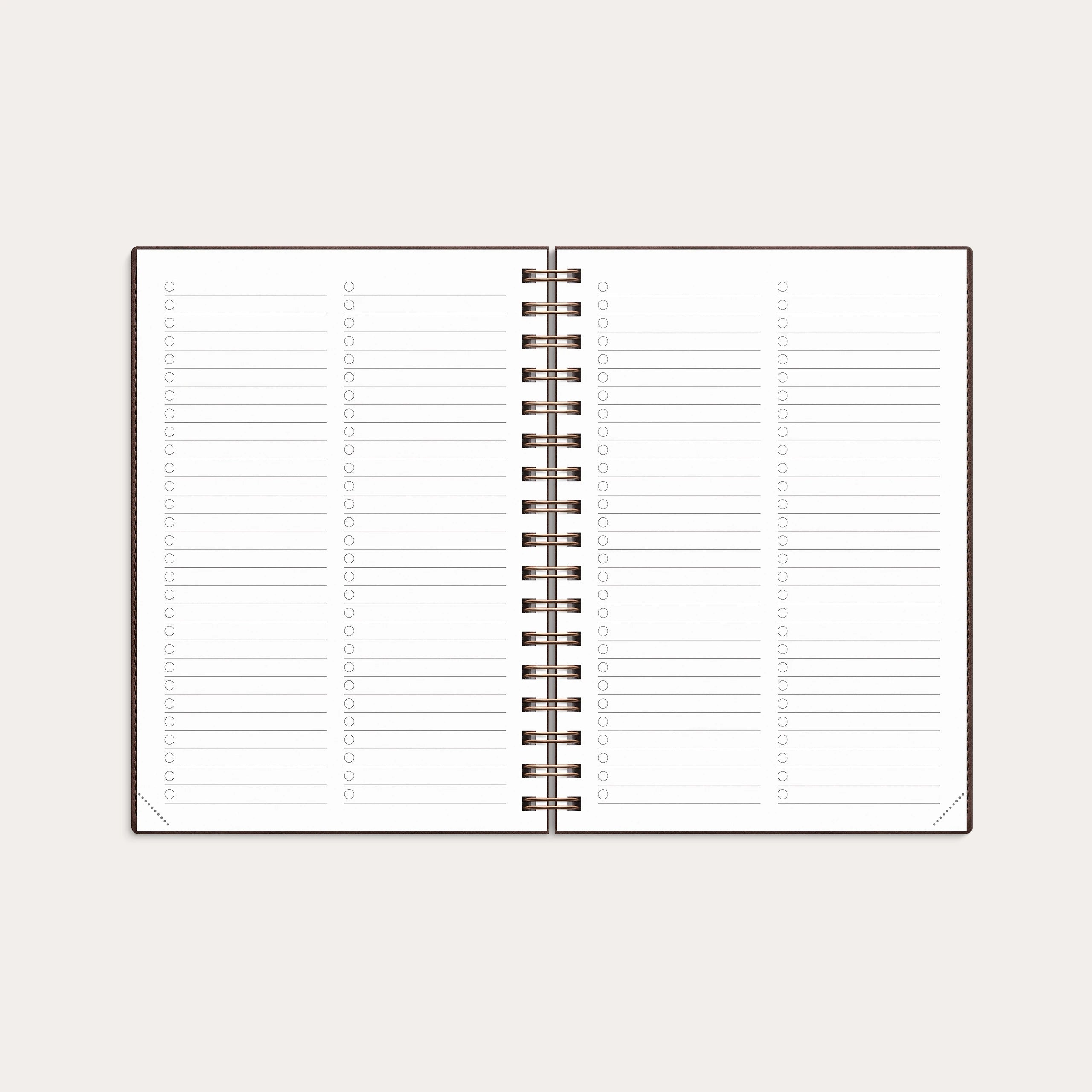 Kalender 2027 Senator A6 Twist brun