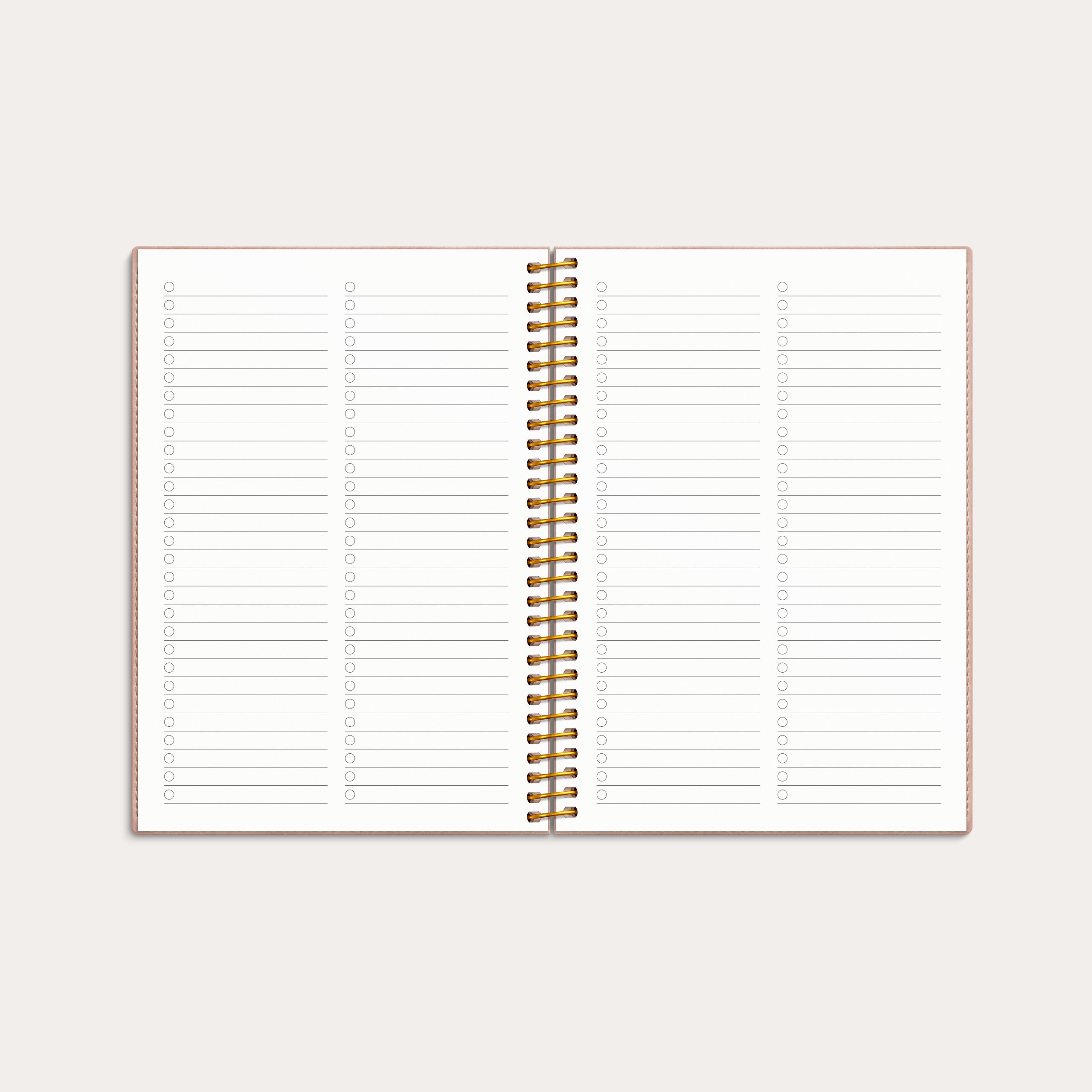 Kalender 2026 Senator A6 Twist rosa