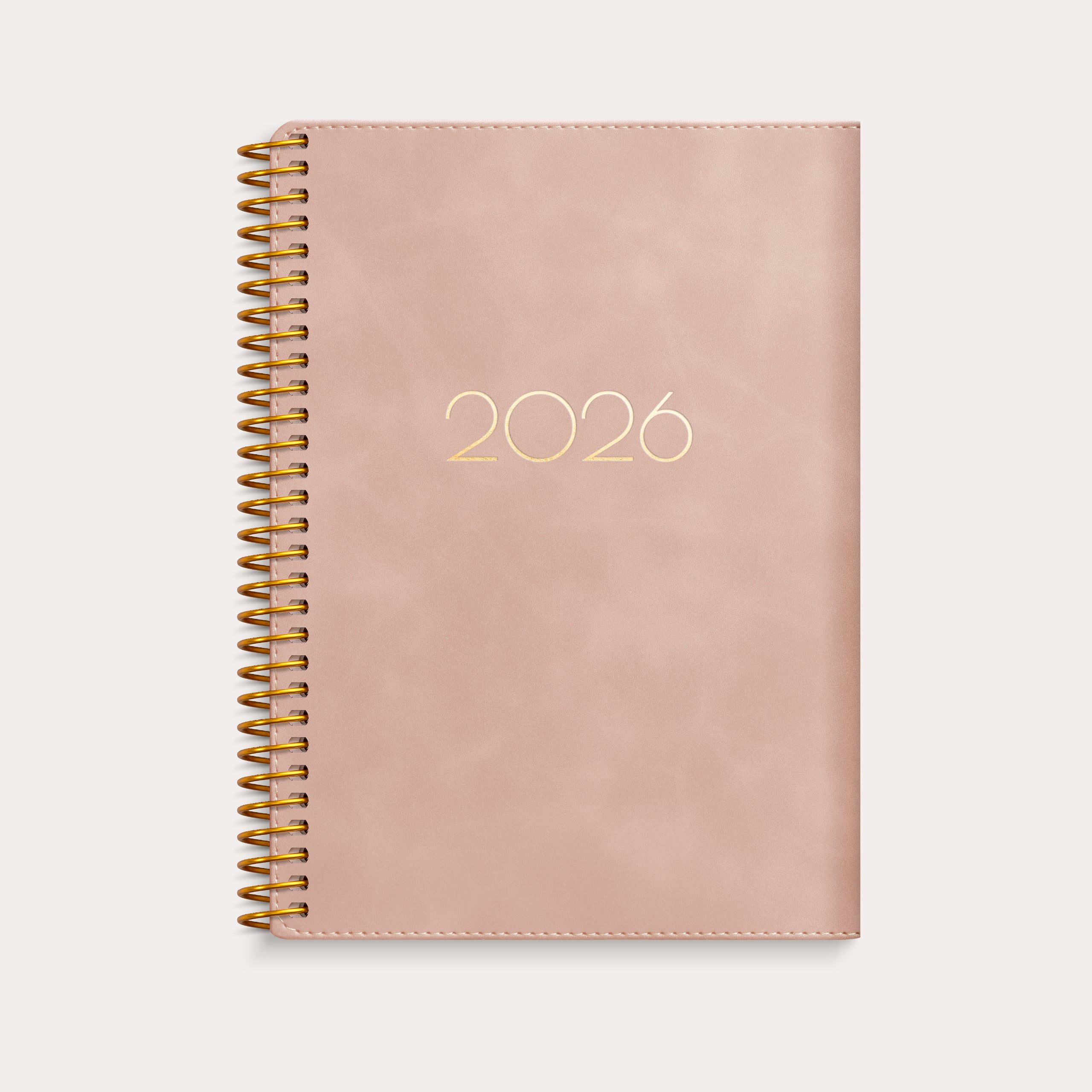 Kalender 2026 Senator A6 Twist rosa