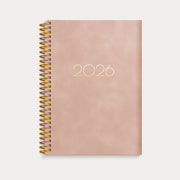 Kalender 2026 Senator A6 Twist rosa