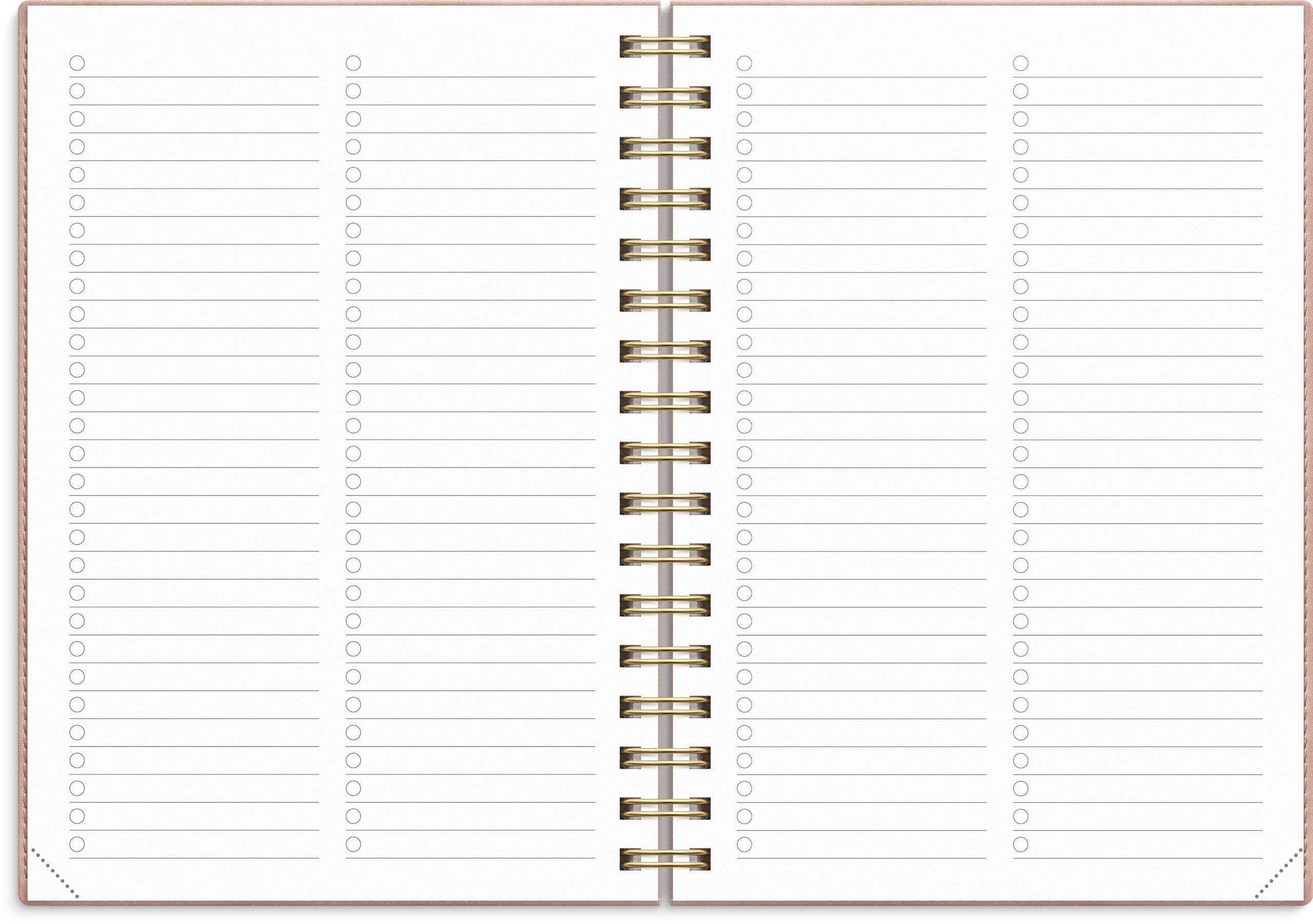 Kalender 2027 Senator A6 Twist rosa