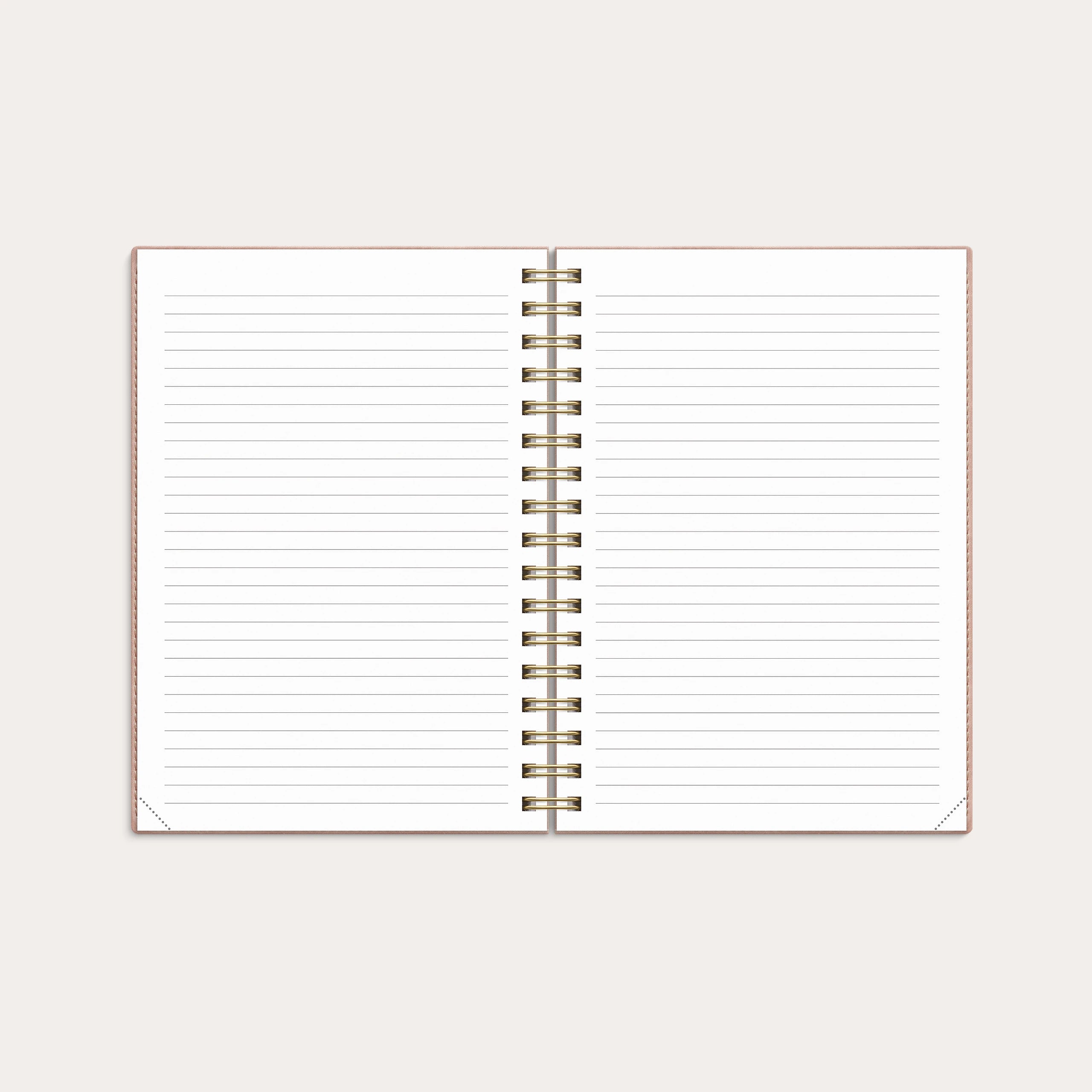 Kalender 2027 Senator A6 Twist rosa