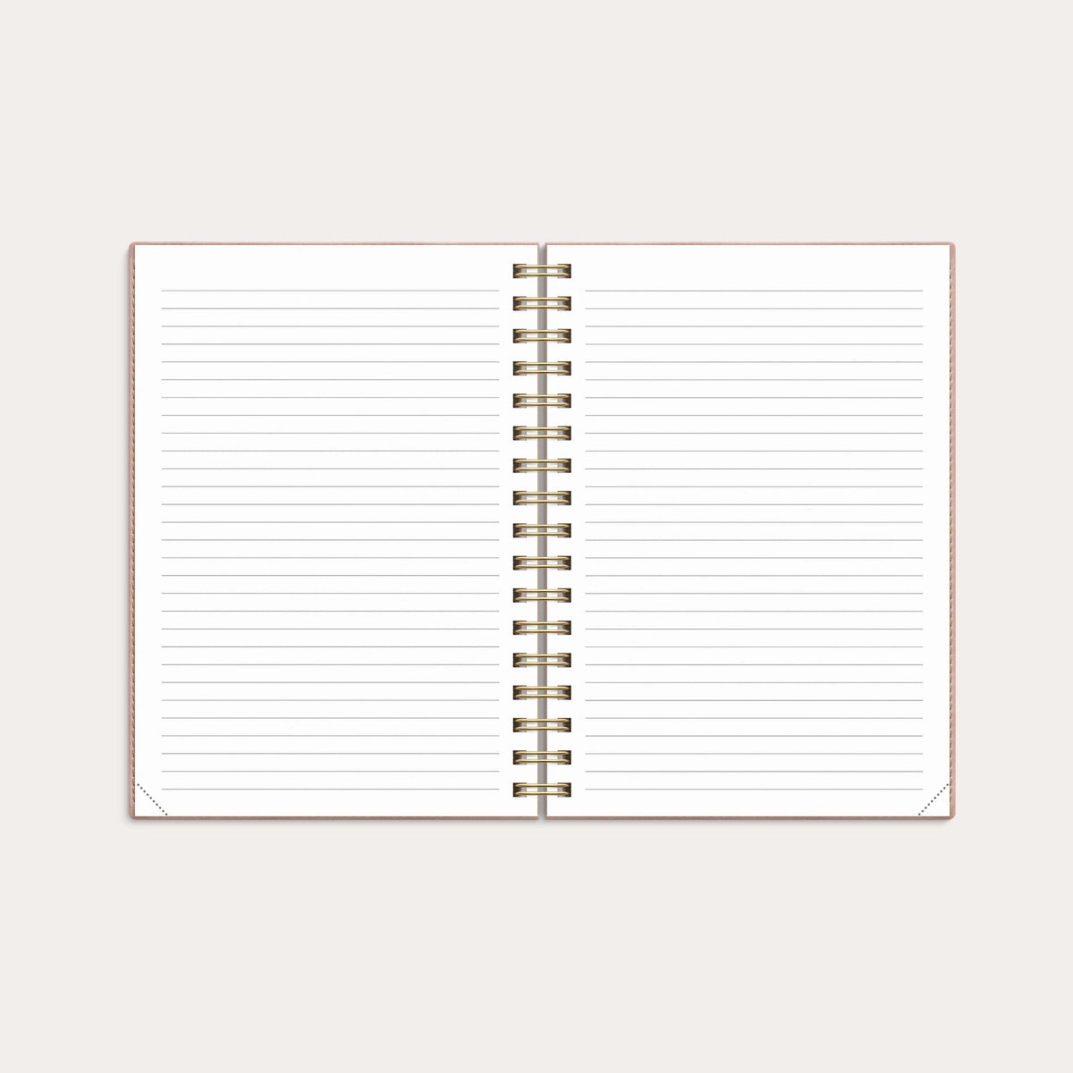 Kalender 2027 Senator A6 Twist rosa