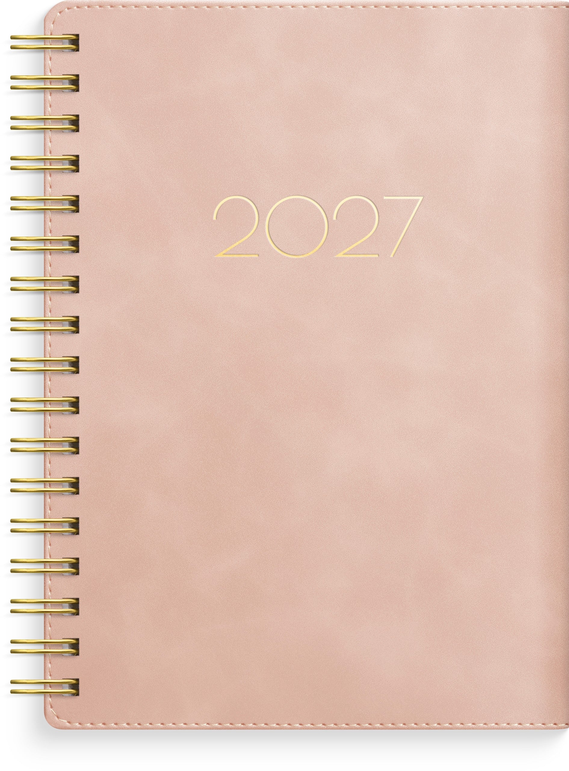 Kalender 2027 Senator A6 Twist rosa