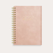 Kalender 2027 Senator A6 Twist rosa