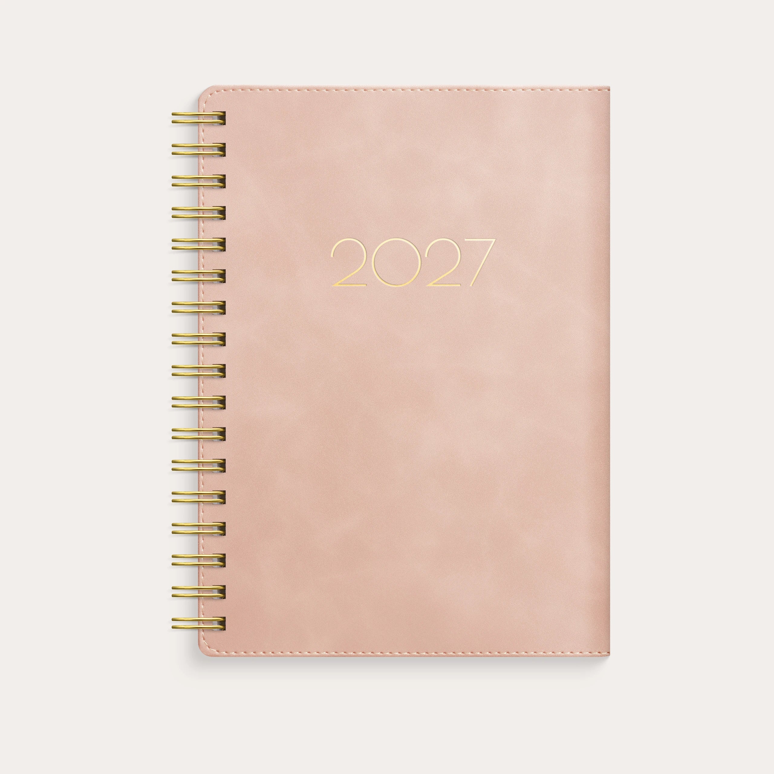 Kalender 2027 Senator A6 Twist rosa