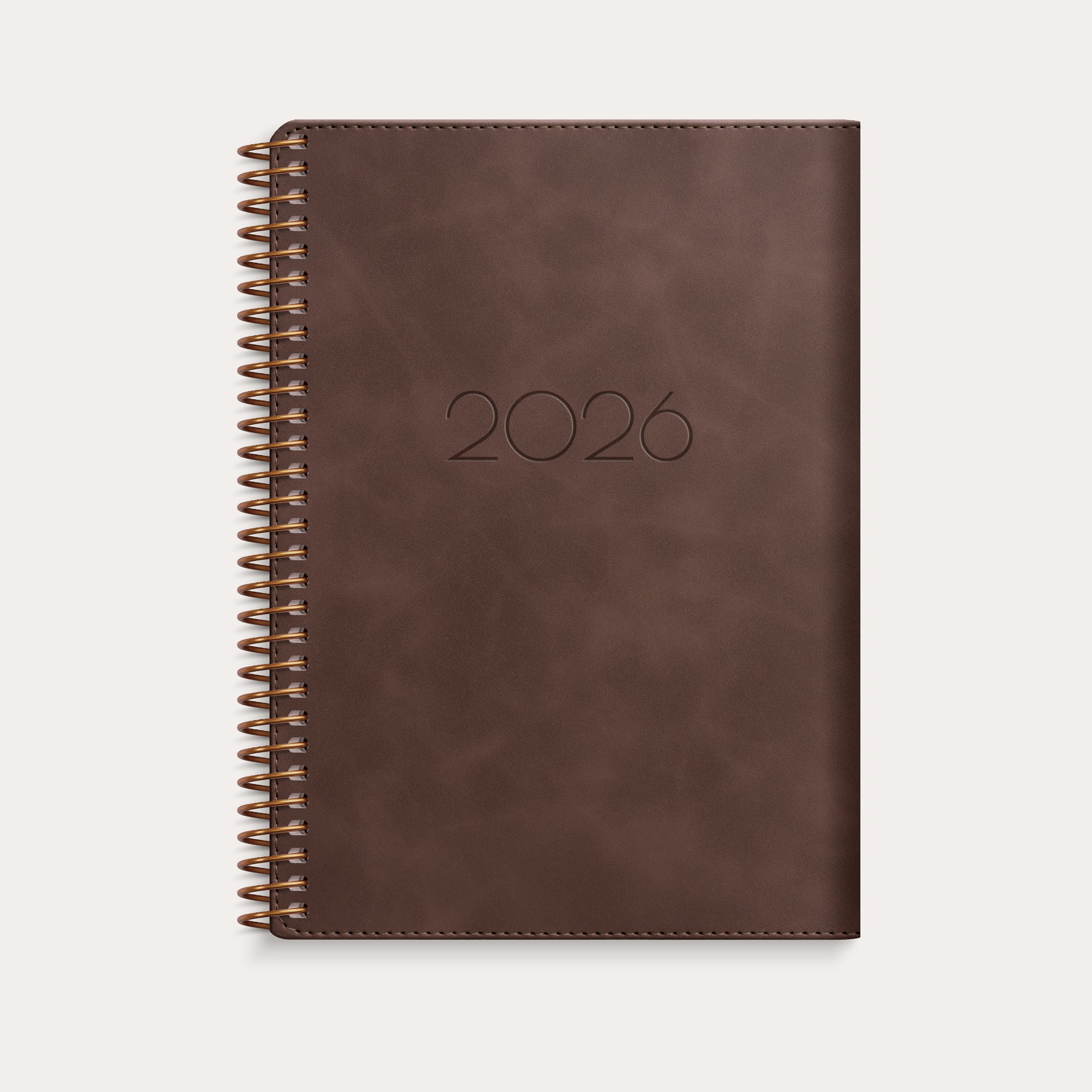 Kalender 2026 Senator A6 Twist brun