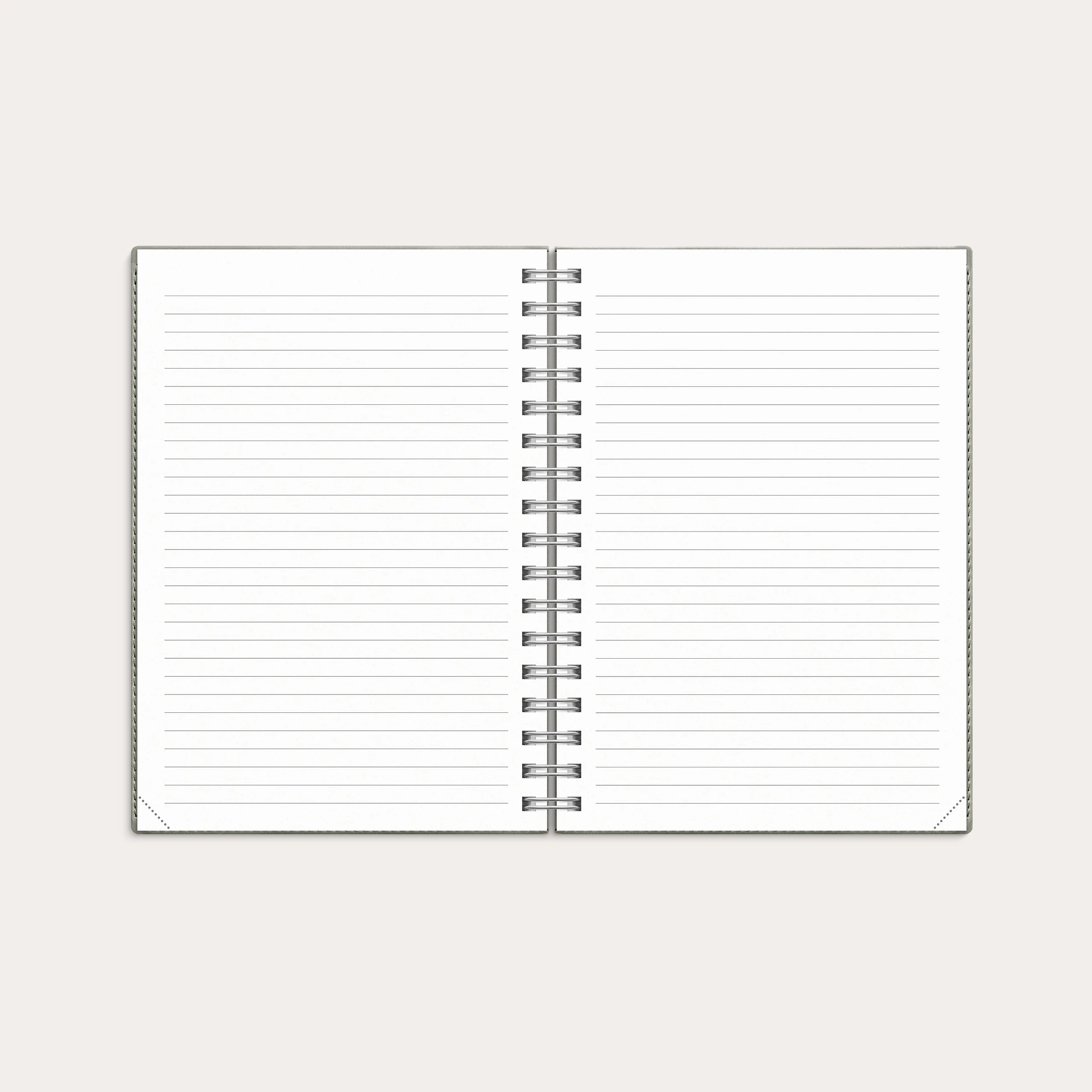 Kalender 2027 Senator A6 Twist grå