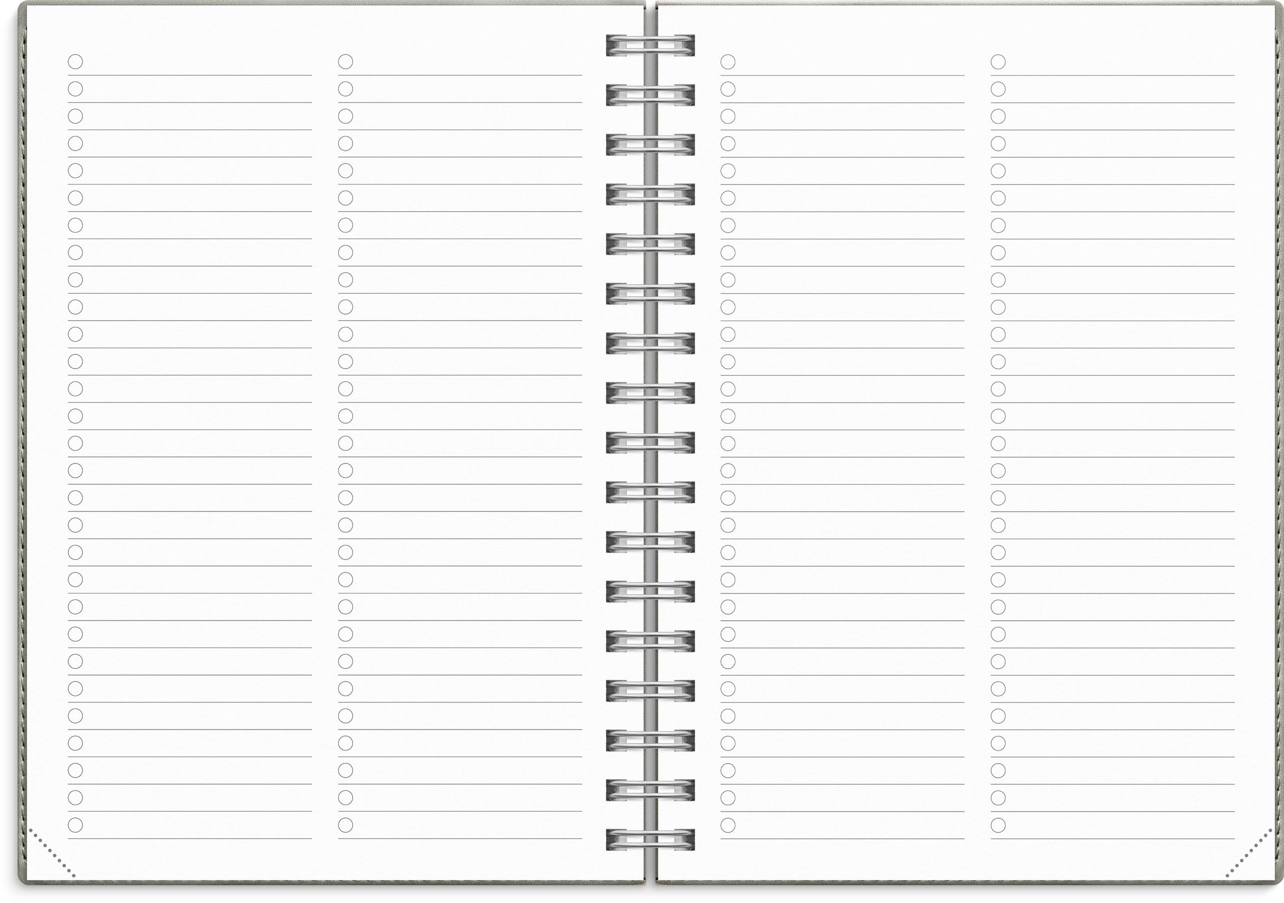 Kalender 2027 Senator A6 Twist grå