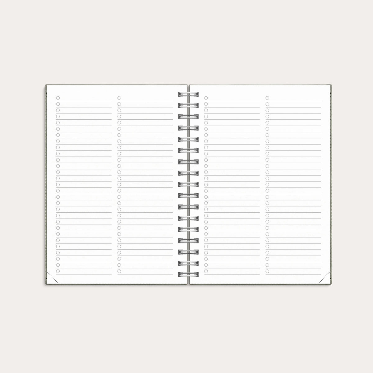 Kalender 2027 Senator A6 Twist grå