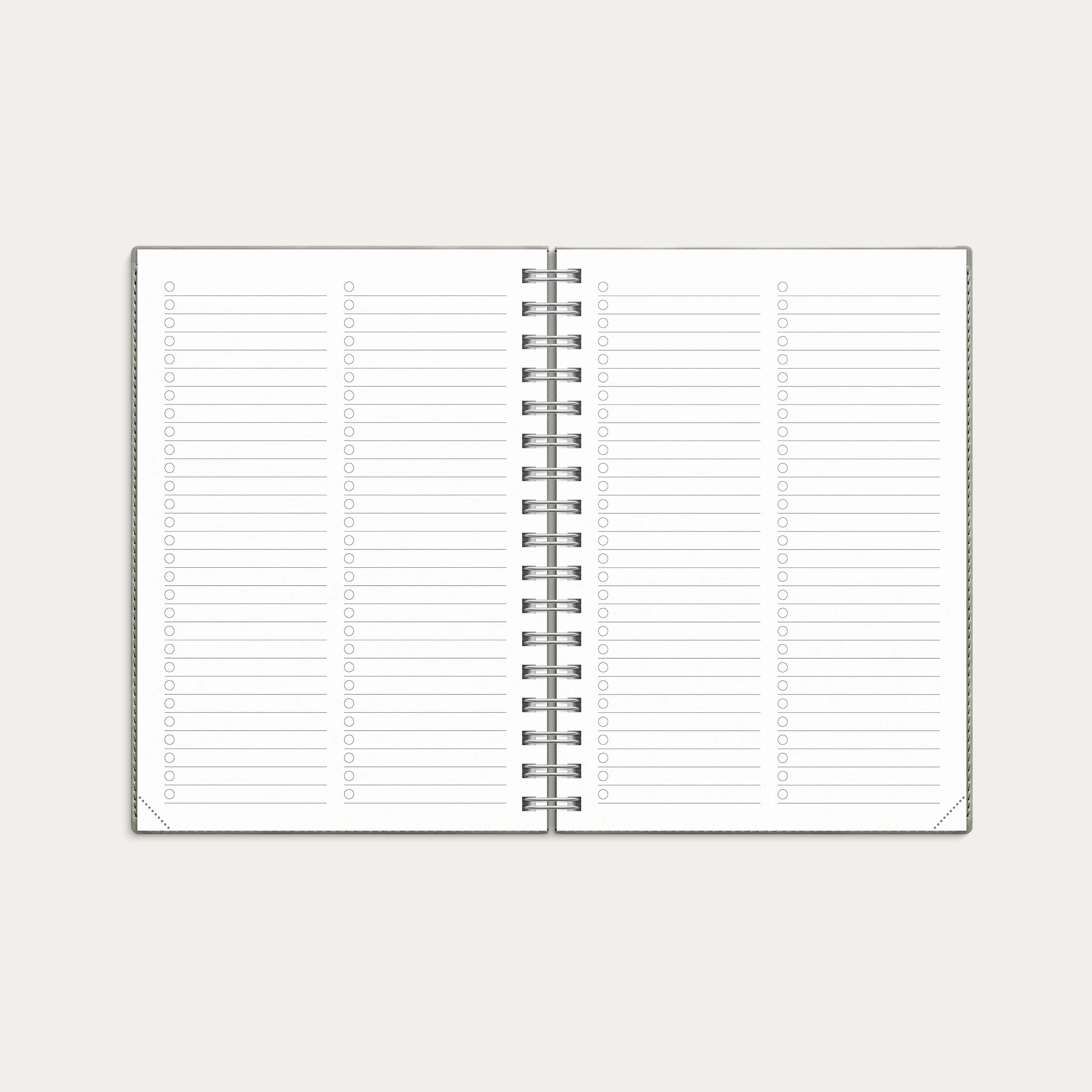 Kalender 2027 Senator A6 Twist grå