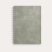 Kalender 2027 Senator A6 Twist grå