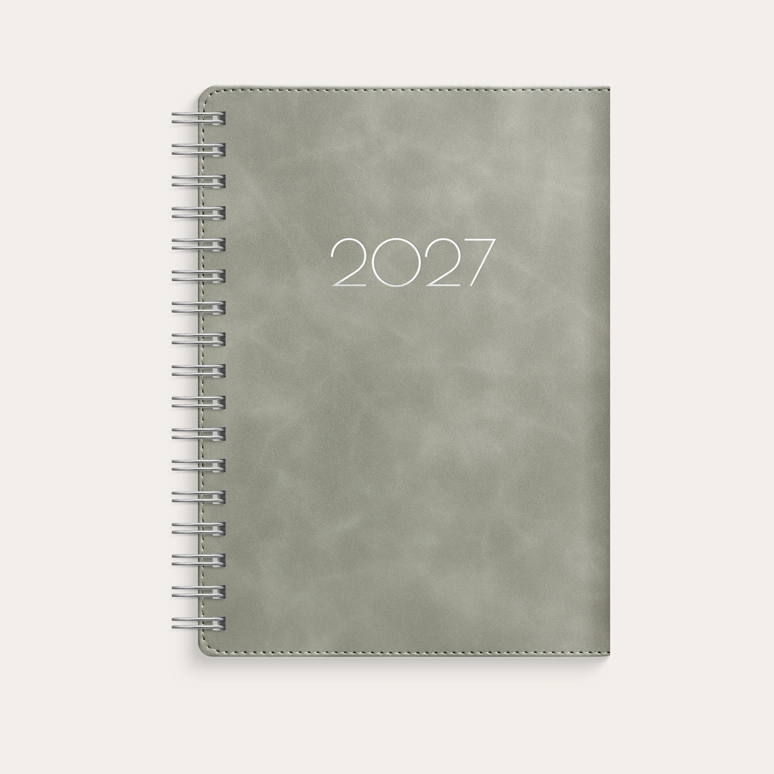 Kalender 2027 Senator A6 Twist grå