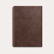 Kalender 2026 Business Twist brun