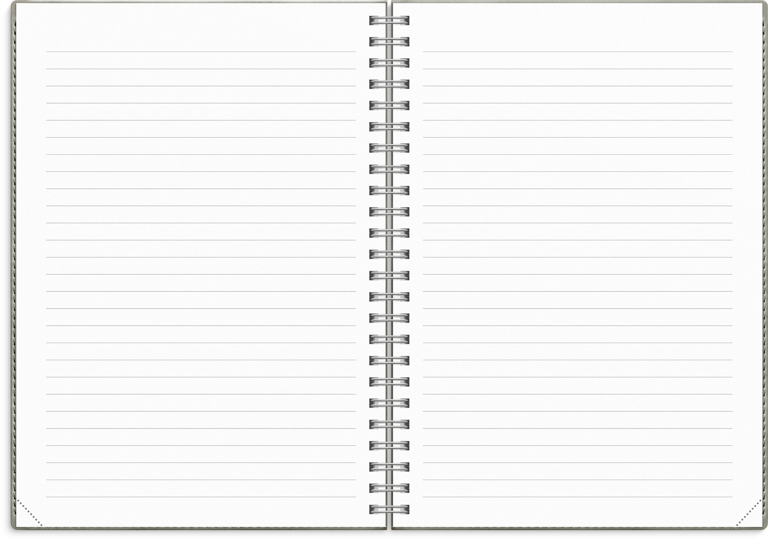 Kalender 2027 Business A5 Twist grå