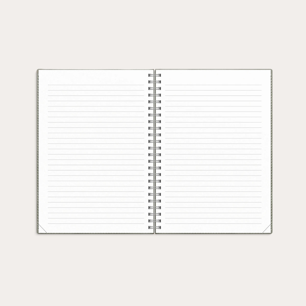 Kalender 2027 Business A5 Twist grå