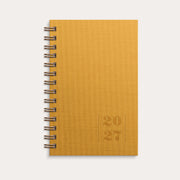 Kalender 2027 Leader Textile senapsgul
