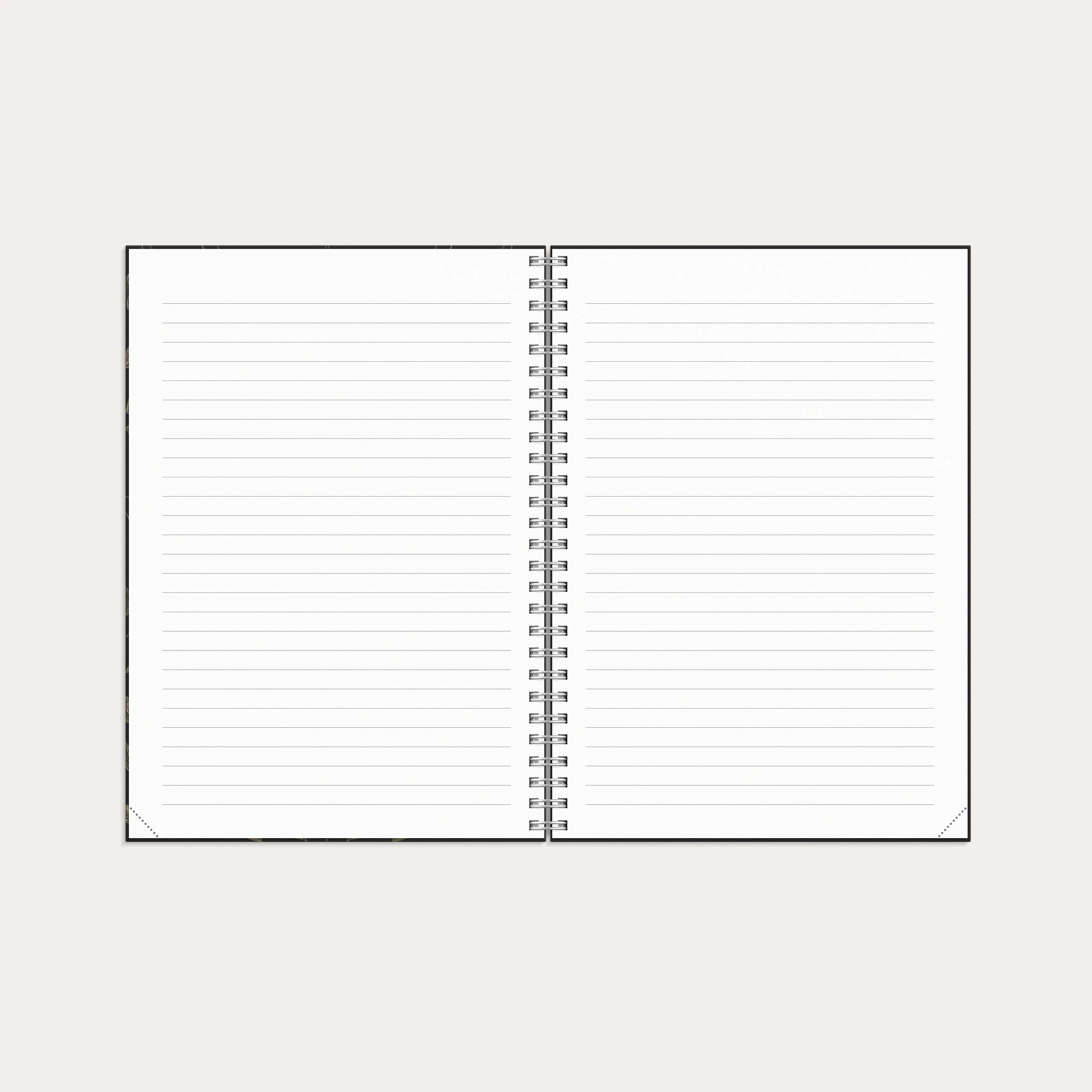 Kalender 2027 Business A5 Textile svart