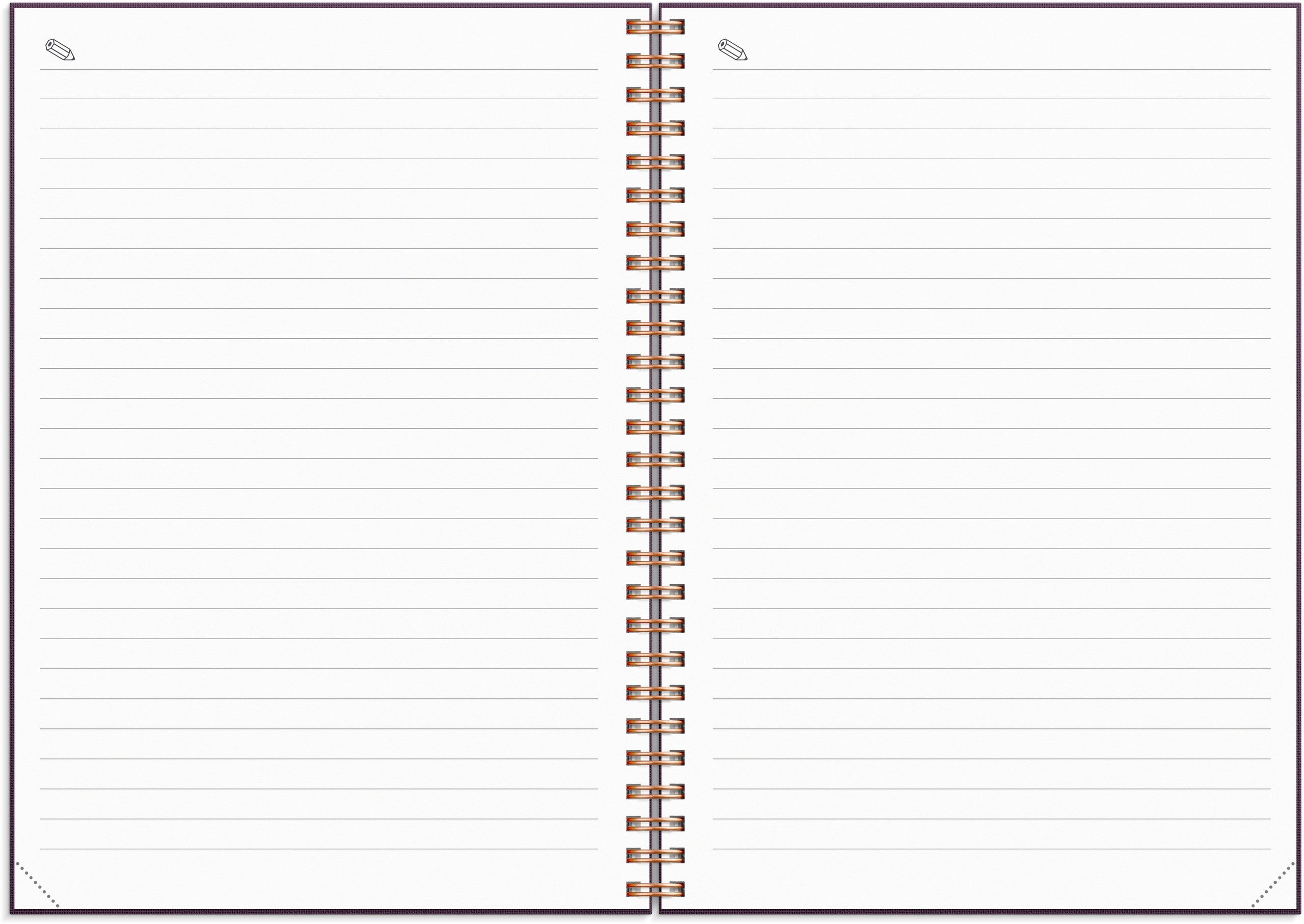 Kalender 2027 Business A5 Textile plommon