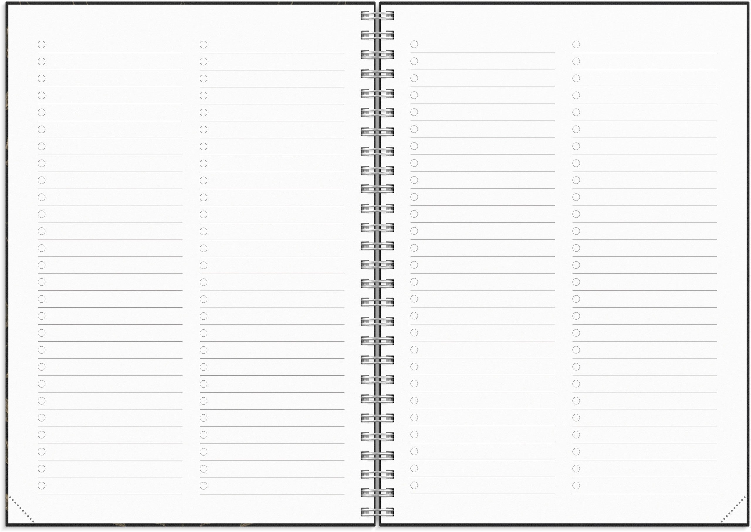 Kalender 2027 Senator A5 Textile svart
