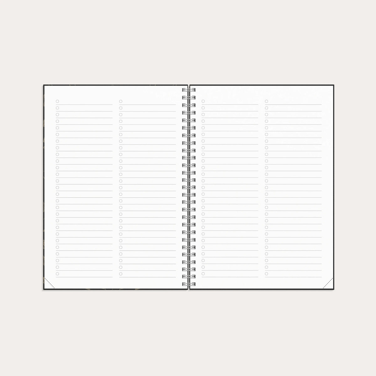 Kalender 2027 Senator A5 Textile svart