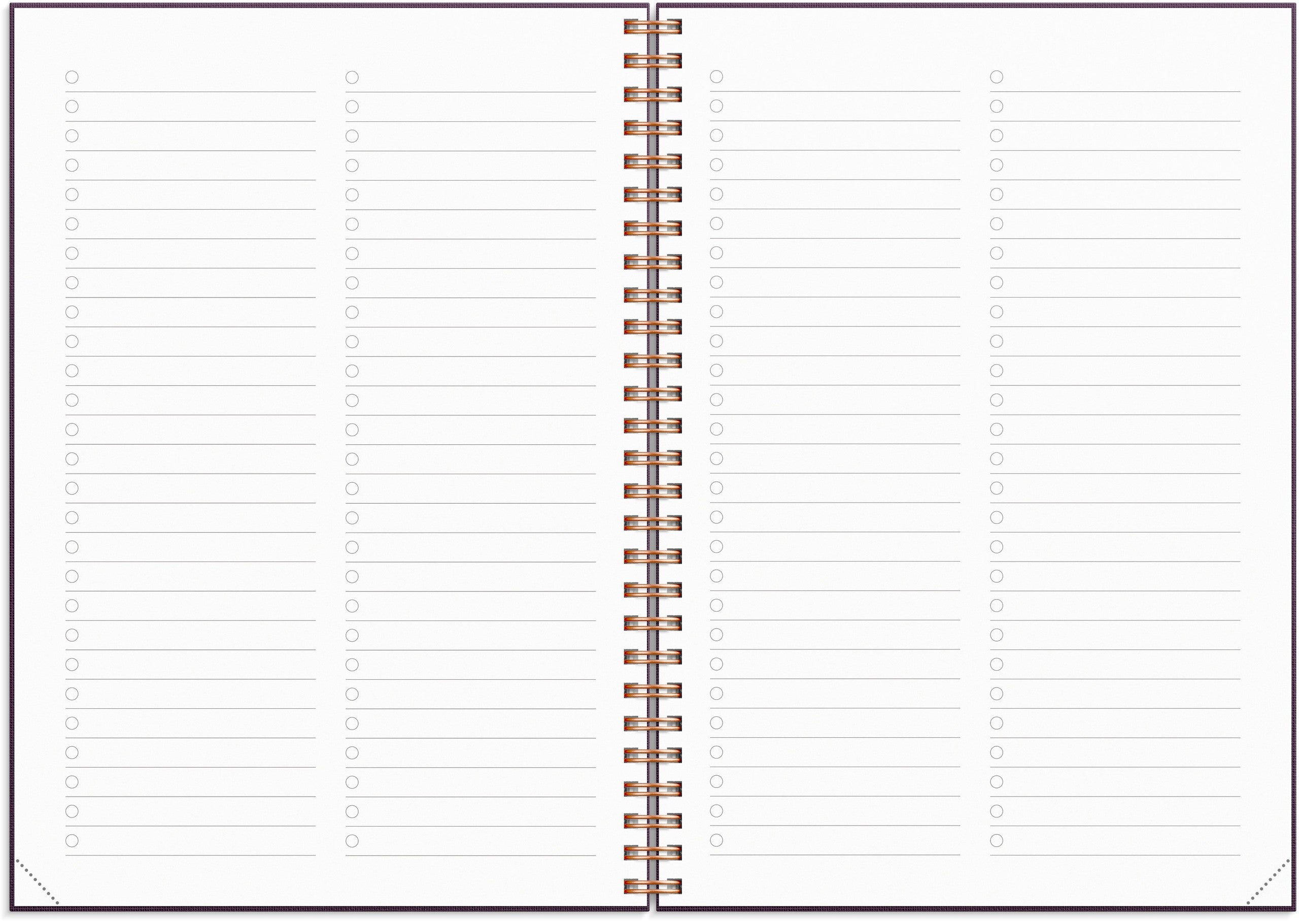 Kalender 2027 Senator A5 Textile plommon