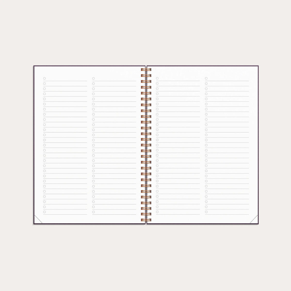 Kalender 2027 Senator A5 Textile plommon