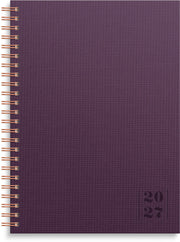 Kalender 2027 Senator A5 Textile plommon