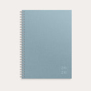 Kalender 2026 Senator A5 Textile blå
