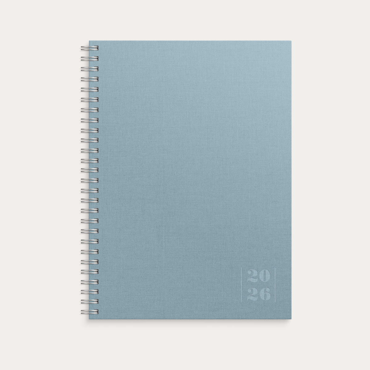Kalender 2026 Senator A5 Textile blå
