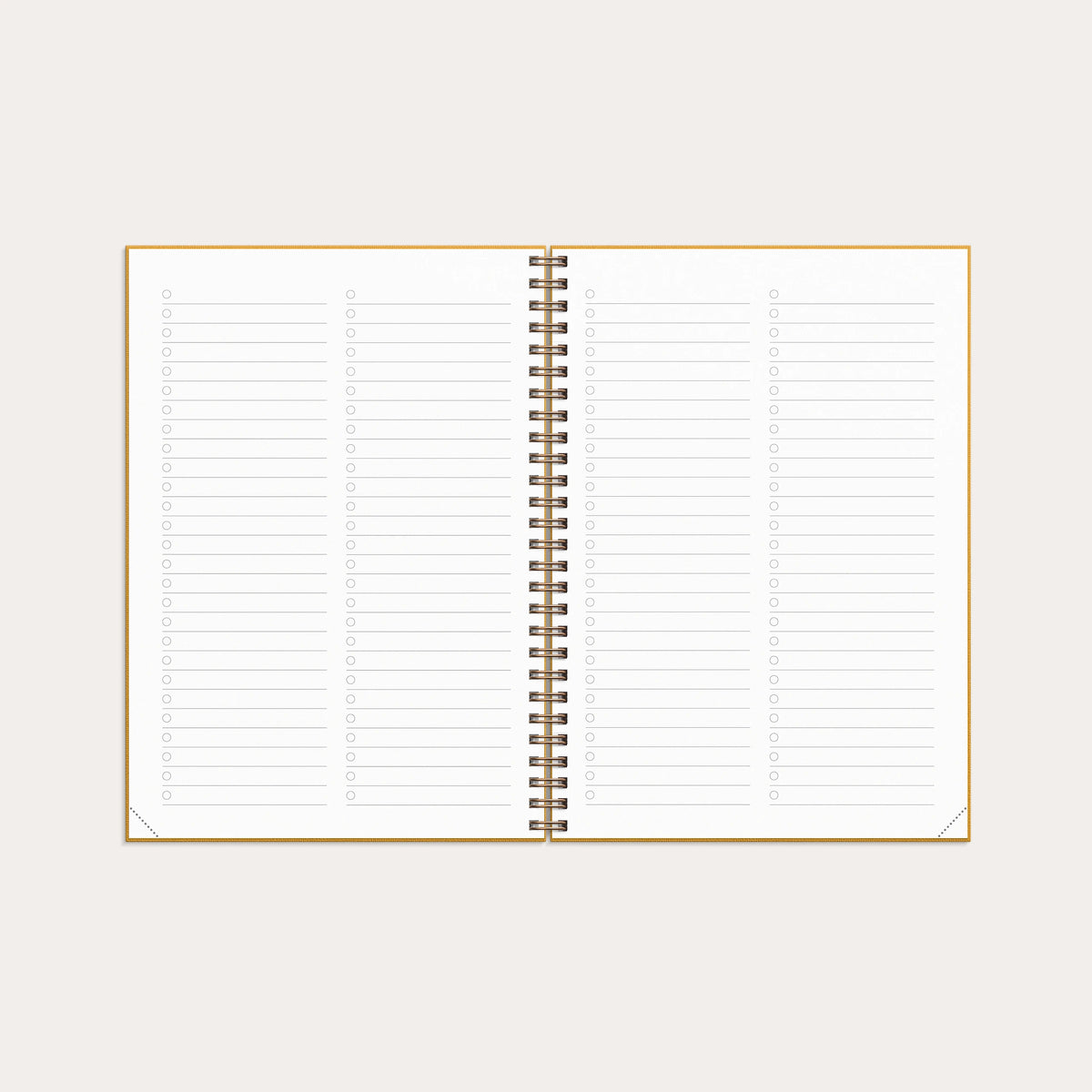 Kalender 2027 Senator A5 Textile senapsgul