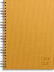 Kalender 2027 Senator A5 Textile senapsgul