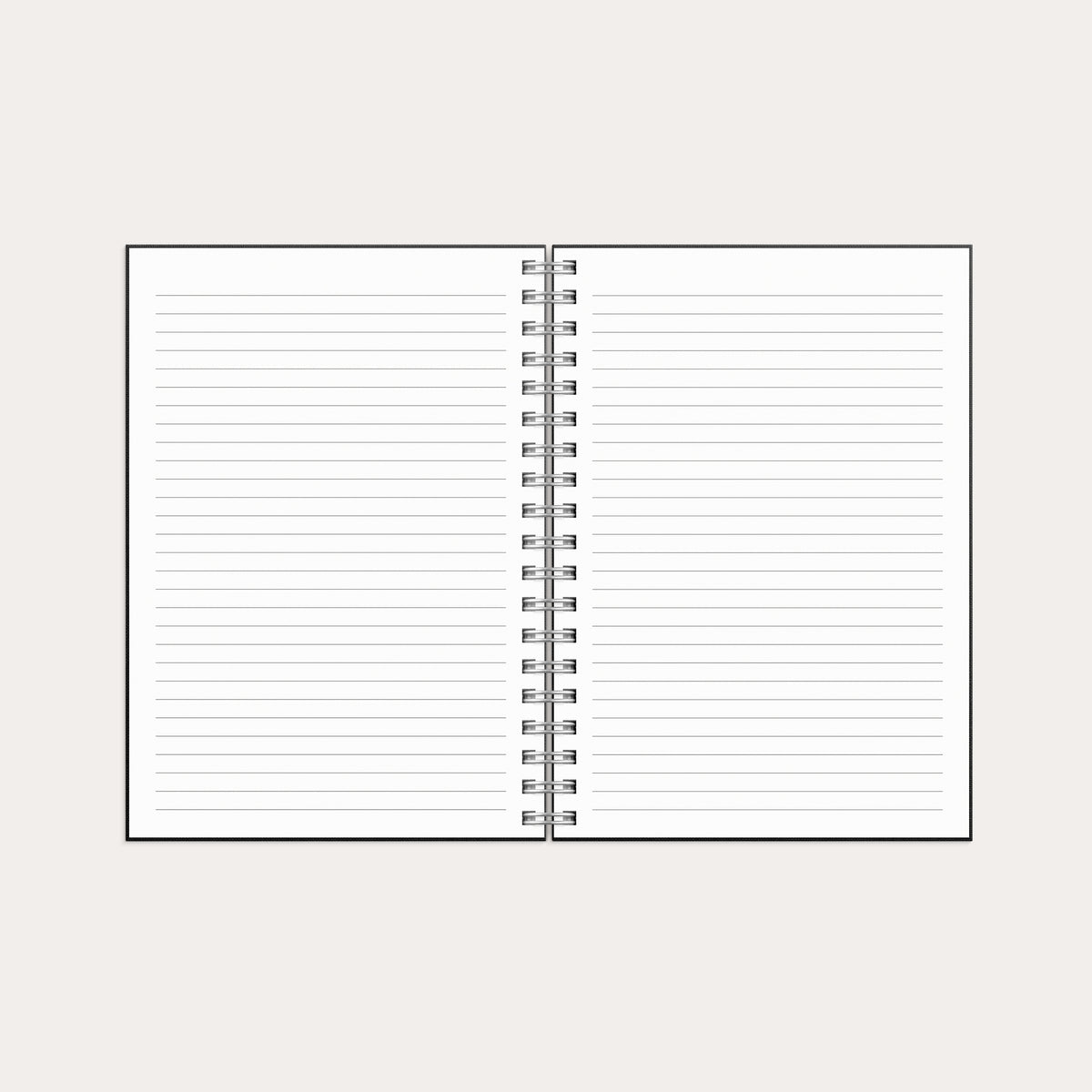 Kalender 2026 Senator A6 Textile svart