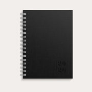 Kalender 2026 Senator A6 Textile svart