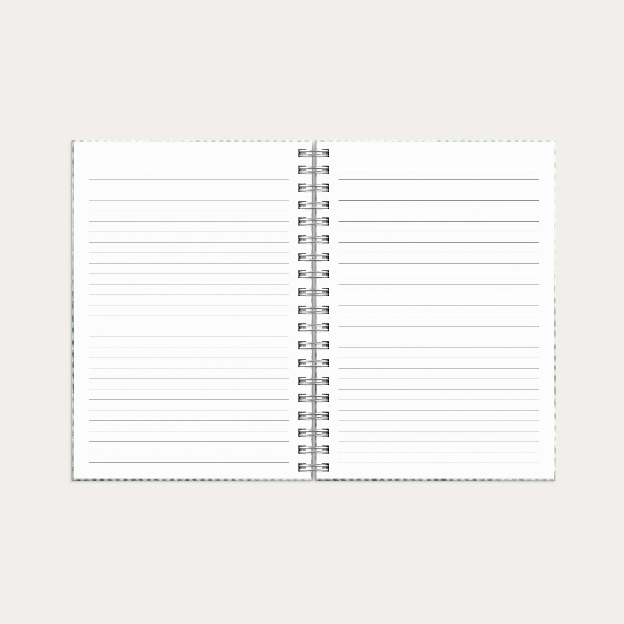 Kalender 2026 Senator A6 Textile grön