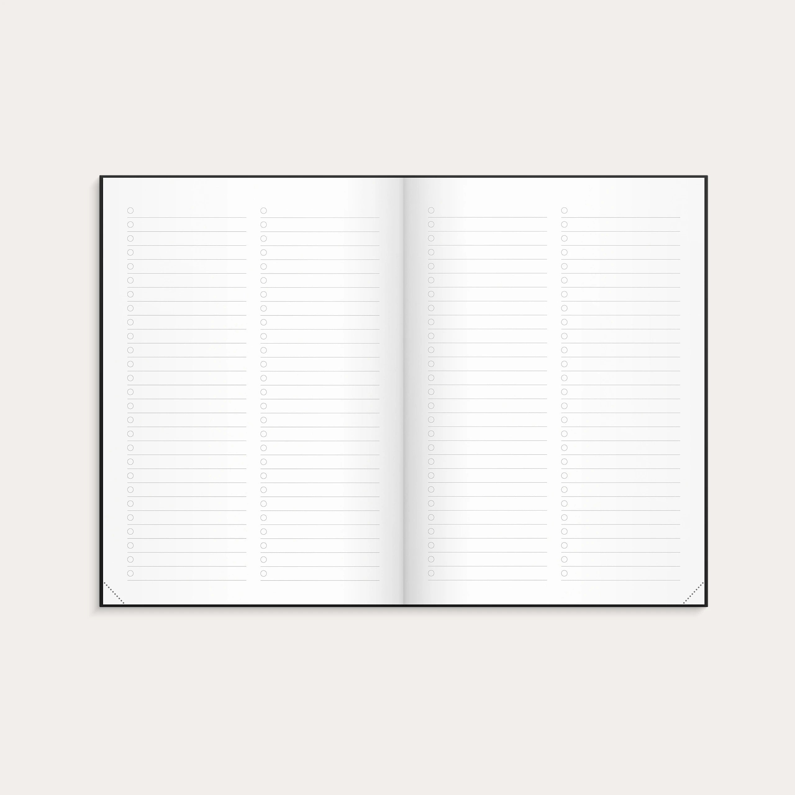 Kalender 2027 Senator A5 Vega svart