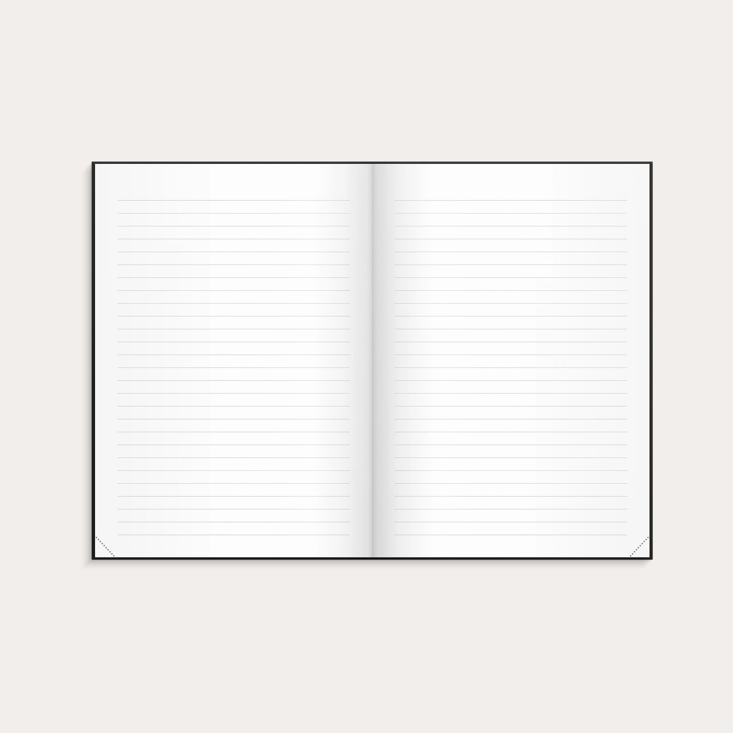 Kalender 2027 Senator A5 Vega svart