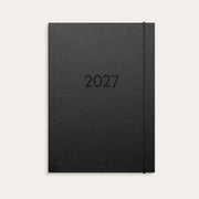 Kalender 2027 Senator A5 Vega svart