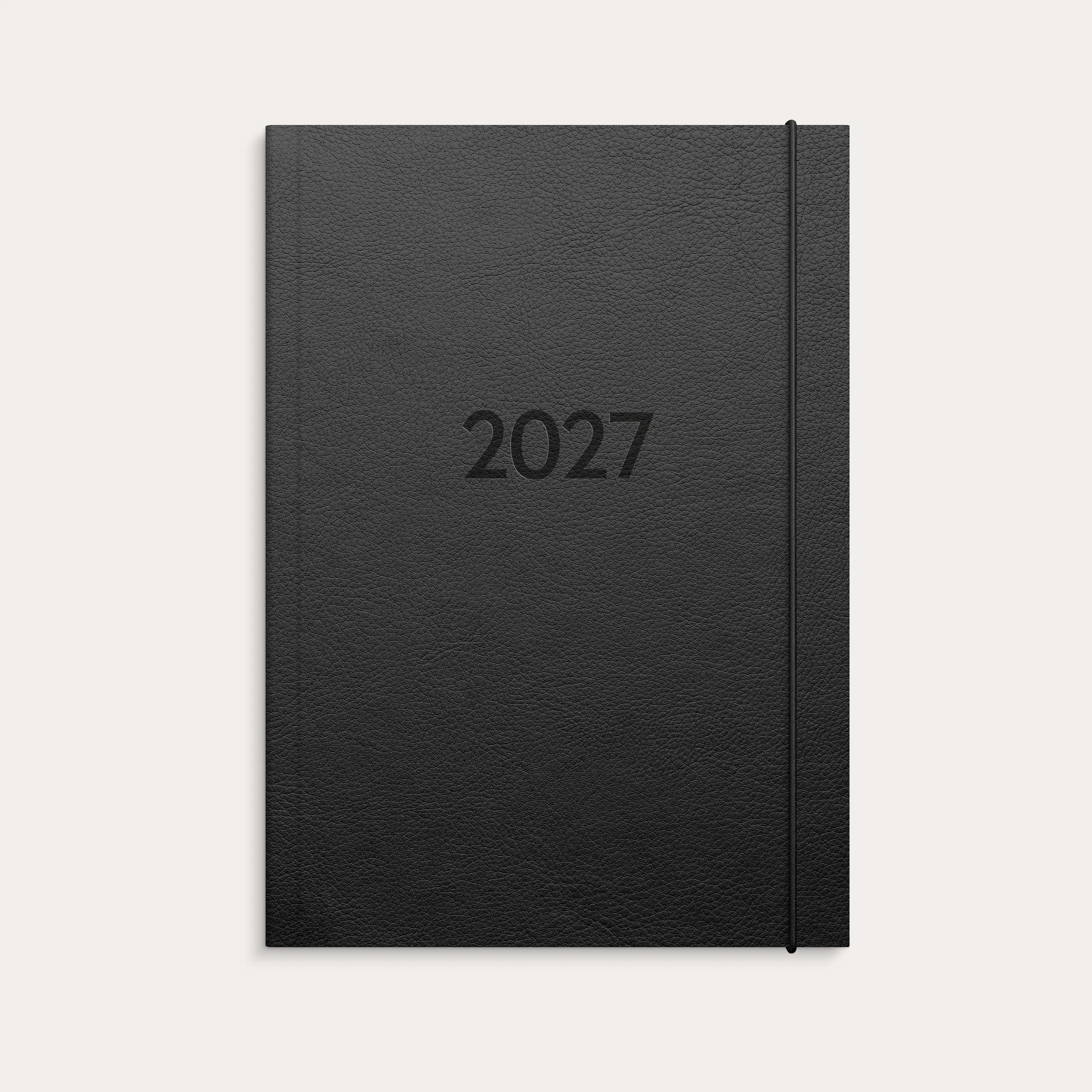 Kalender 2027 Senator A5 Vega svart
