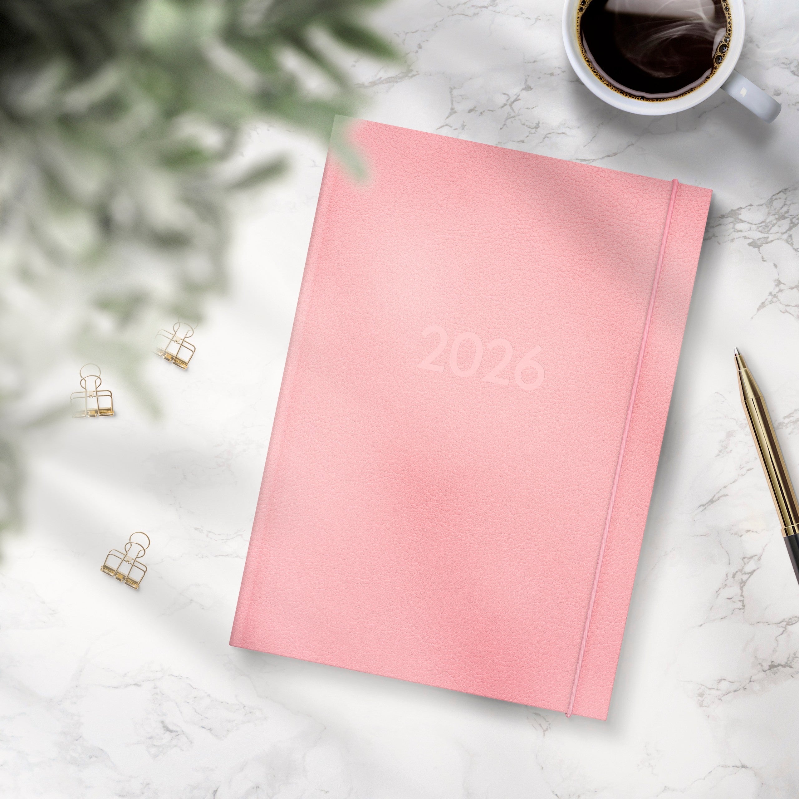 Kalender 2026 Senator A5 Vega rosa