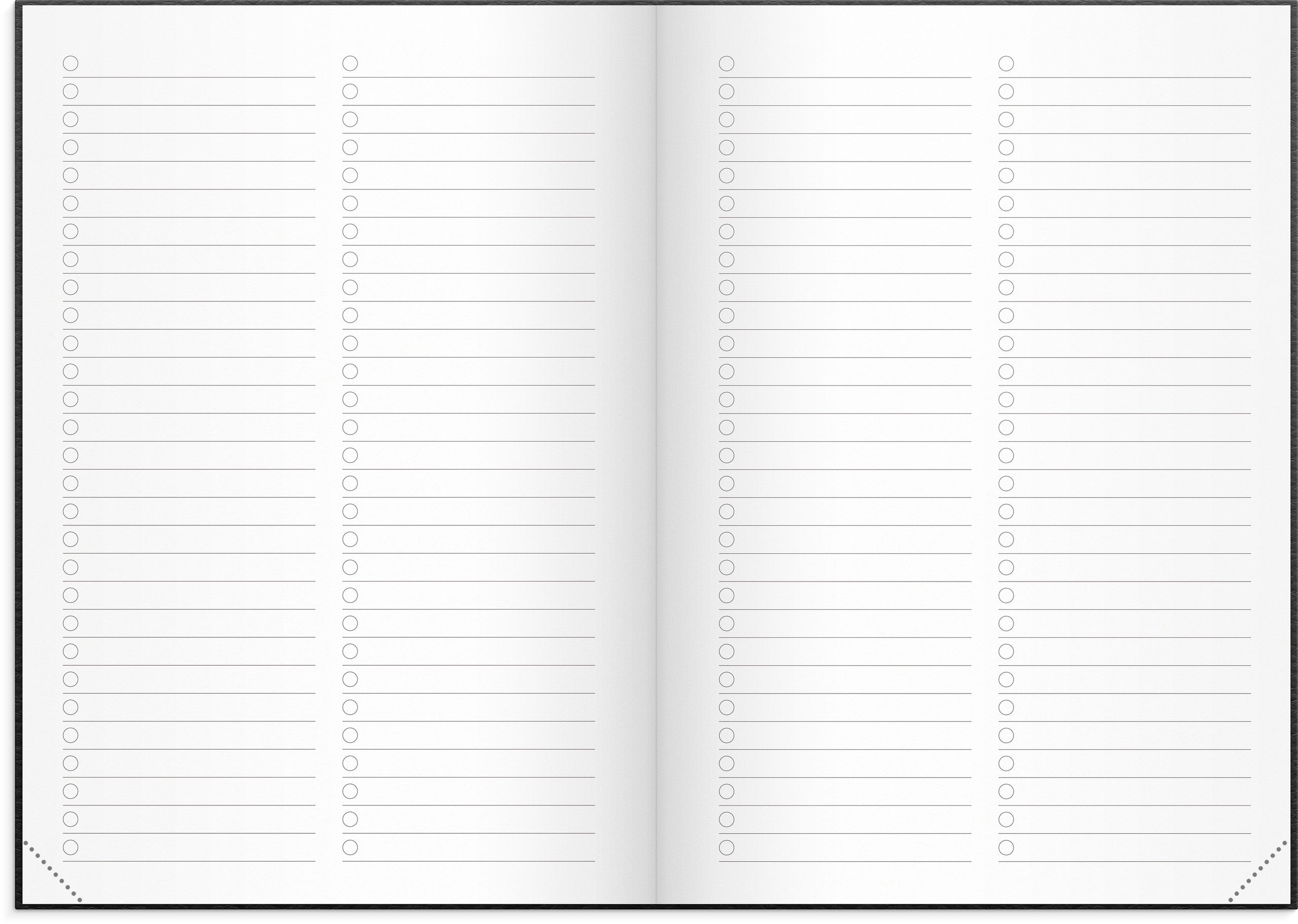Kalender 2027 Senator A6 Vega svart