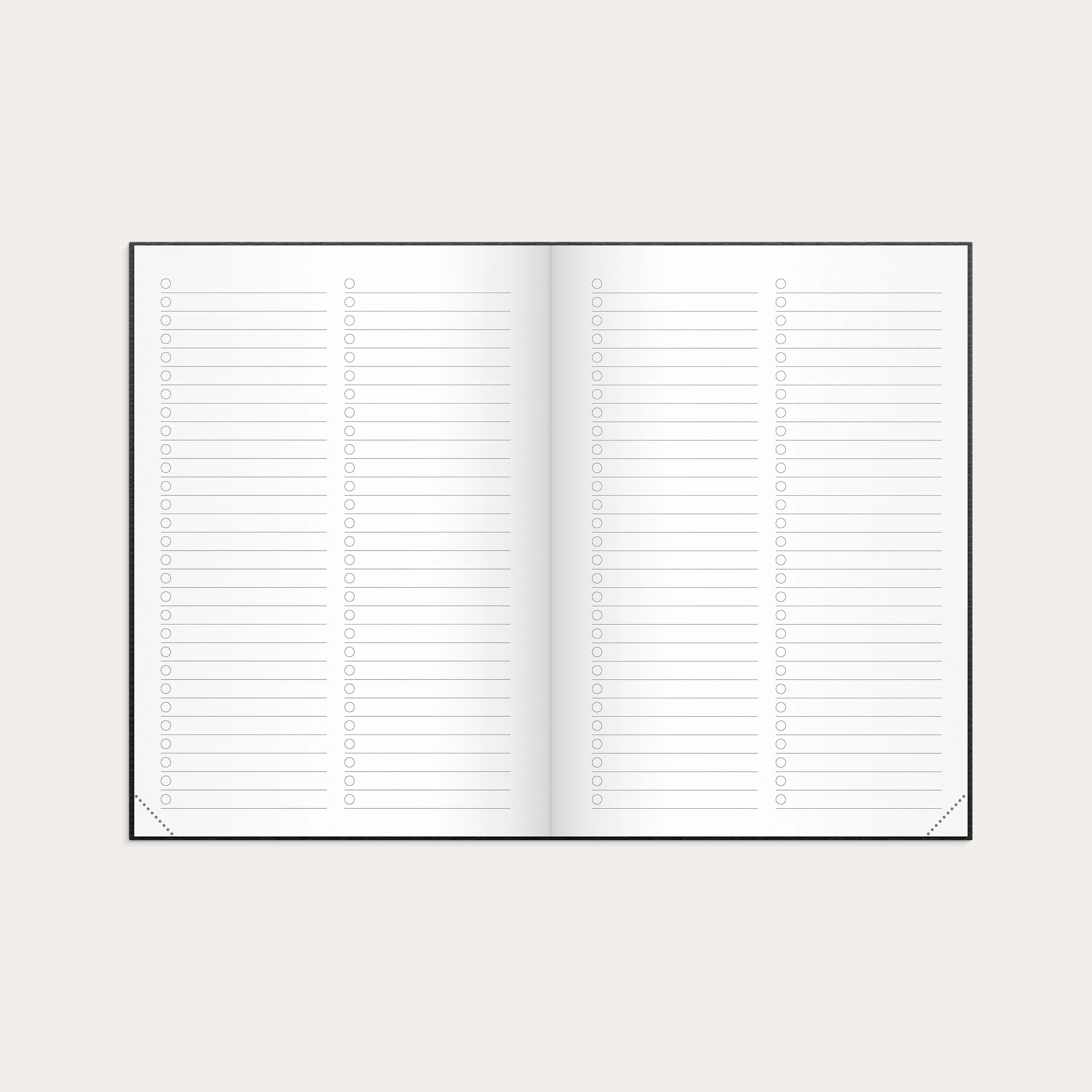 Kalender 2027 Senator A6 Vega svart