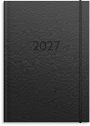 Kalender 2027 Senator A6 Vega svart