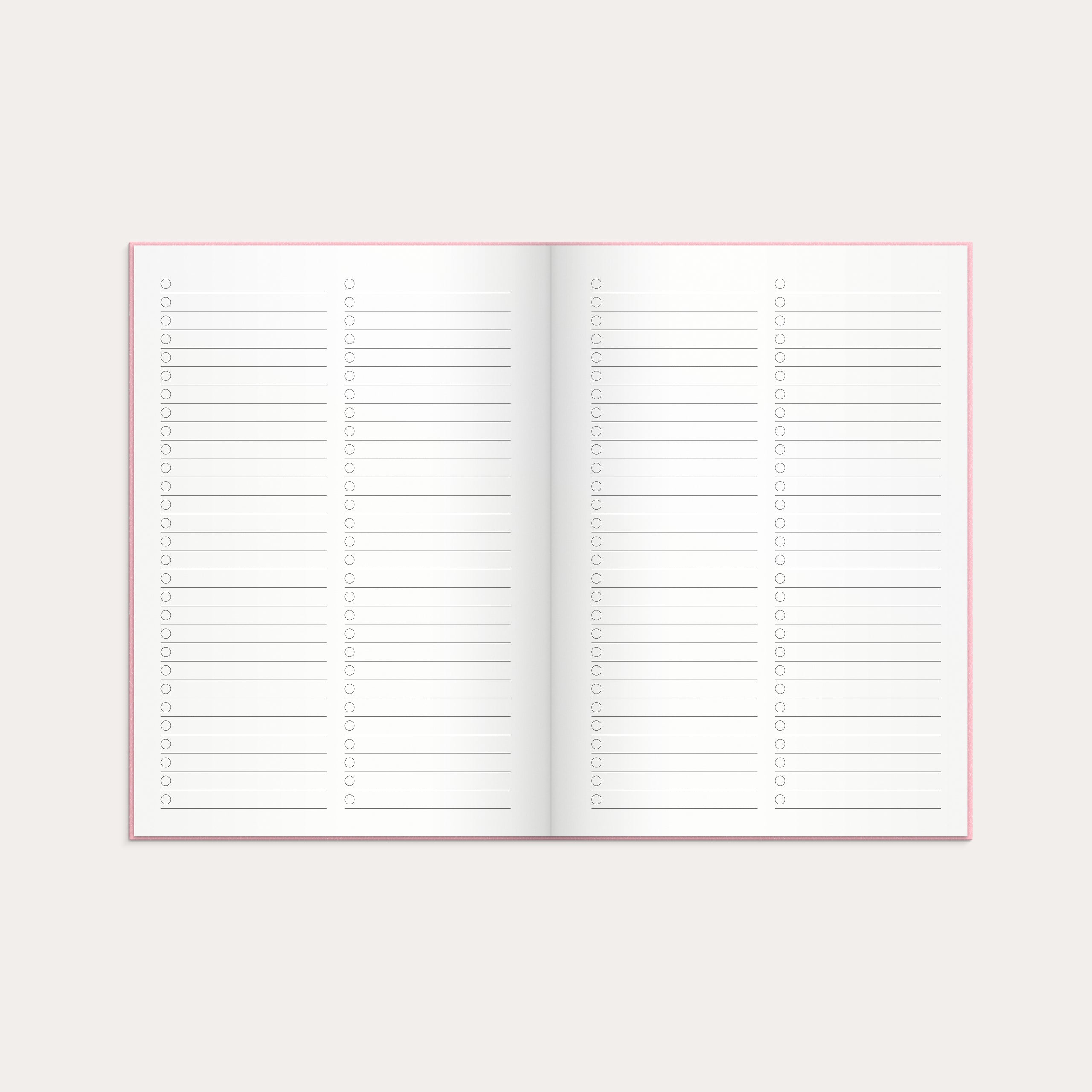 Kalender 2026 Senator A6 Vega rosa